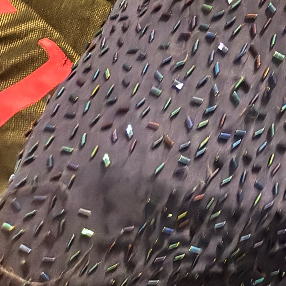 Beautiful beaded gown light weight